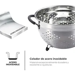 Друшляк MasterPro Foodies collection 24 см (BGMP-1530) - мініатюра 4