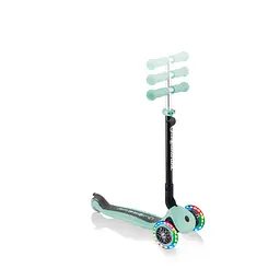 Самокат Globber Go up foldable plus lights, м'ятний (743-206) - мініатюра 12