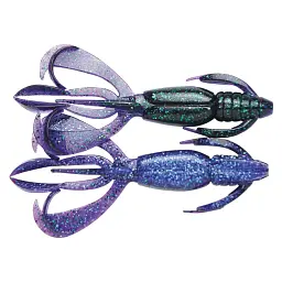 Силікон Keitech Crazy Flapper 3.6" #408 Electric June Bug (7 шт/уп)