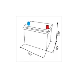 Акумулятор автомобільний Bosch 40А (0 092 S40 300) - мініатюра 3