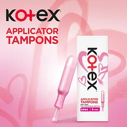 Тампони Kotex Lux Super з аплікатором, 8 шт. - мініатюра 3