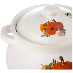 Керамічна каструля NCA1POT 2750ml White - мініатюра 3