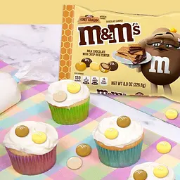 Драже M&M's Honey Graham Milk Chocolate 226.8g - мініатюра 3