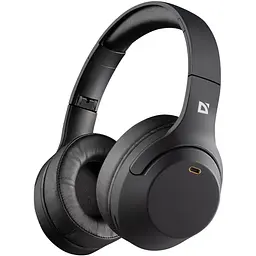 Гарнітура Defender FreeMotion B690Bluetooth + 3.5 мм Black (63690)