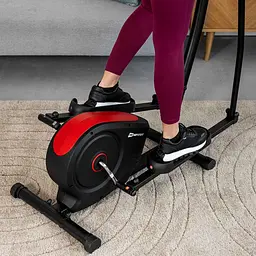 Орбітрек Hop-Sport HS-2050C Cosmo магнітний чорний/червоний - мініатюра 6