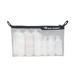 Косметика Sea To Summit TL TPU Clear Ziptop Pouch Transperent Пісочний