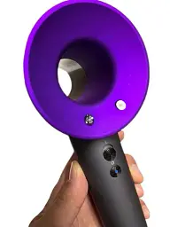 Фен з іонізацією Super Hair Dryer 5в1 безшумний з 5 насадками для укладання волосся 1600 Вт - мініатюра 3