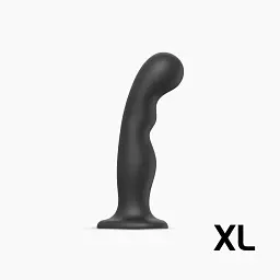 Насадка для страпону Strap-On-Me Dildo Plug P&G Black XL - мініатюра 2