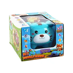 Кермо Кіт-мандрівник WToys, 10749, озвучене українською мовою, з музичними та світловими ефектами - мініатюра 2