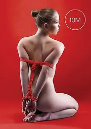 Мотузка Ouch! Japanese Rope, 10 м (червоний) - мініатюра 3
