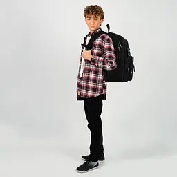 Рюкзак GoPack Teens 121L-4 Чорний (GO26-121L-4) - мініатюра 22