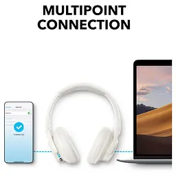 Навушники Anker Bluetooth SoundCore Q11i (A3005G21) білі - мініатюра 7