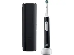Електрична зубна щітка ORAL-B PRO1 D305.513.3X Black - мініатюра 2