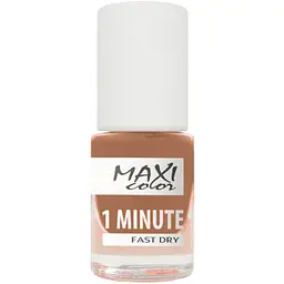 Лак для нігтів Maxi Color 1 Minute Fast Dry відтінок 011, 6 мл