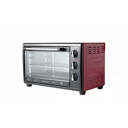 Духовка настільна Liberton LEO-350 Red - мініатюра 4
