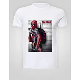 Футболка чоловіча GeekLand Дэдпул Deadpool з рюкзаком DP.01.002