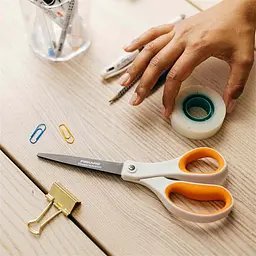 Ножиці титанові Fiskars з Non-Stick покриттям 21 см (1004721) - мініатюра 3