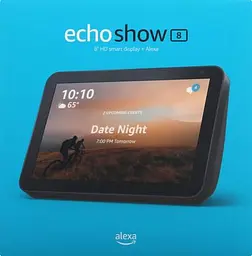 Розумна колонка Amazon Echo Show 8 3rd Gen (сіра) B07PF1Y28C з дисплеєм - мініатюра 9