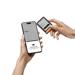 Апаратний гаманець для криптовалют Ledger Flex BTC Orange +70$ BTC - мініатюра 9