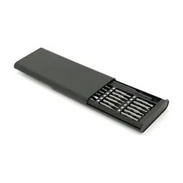 Викрутка Voltronic 24 в 1, тримач 115 мм, біта S2, із засувкою, пластикова рукоятка, Box (YT-24-1-HP) - мініатюра 3