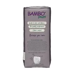 Нічні ЕКО підгузки -трусики для дівчаток Bambo Dreamy Night Pants (15-35 кг) 4-7 років. - мініатюра 3