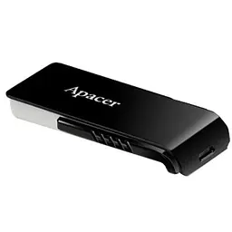USB флеш накопичувач Apacer 128GB AH350 Black RP USB3.0 (AP128GAH350B-1) - мініатюра 5