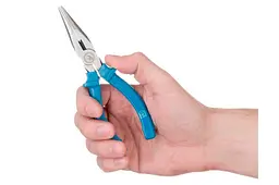 Довгогубці прямі Intertool 160 мм American type HT-0121 - мініатюра 5