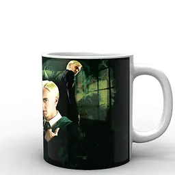 Кухоль GeekLand Harry Potter Гаррі Поттер Draco Malfoy HP.02.028 330 мл білий - мініатюра 2