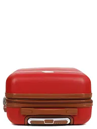 Валіза маленька S ABS-пластик Worldline Airtex 629 56×36×22см 38л Червона - мініатюра 9
