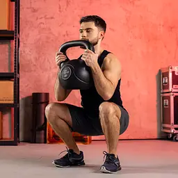 Гиря вінілова Hop-Sport 18кг HS-PB0018KB