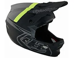 Велошолом Troy Lee Designs D3 Fiberlite Slant Grey S (1106-198744022) - мініатюра 5