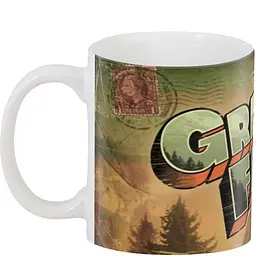 Кухоль GeekLand Gravity Falls Disney GF.02.05 330 мл білий - мініатюра 3
