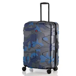 Валіза Swissbrand Drone 2.0 (M) Camo Blue (SWB_LHDRO601M) - мініатюра 1