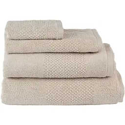 Рушник МВМ My Home Бриз 30х50 см S бежевий (BT-01 S BEIGE)