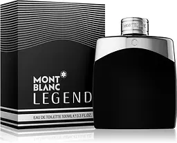 Оригінал Montblanc Legend 100 мл Туалетна вода - мініатюра 2