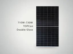 Сонячна панель Sunerise 720 Вт JC710-132M-210DG N-тип TOPCon Bifacial (Двостороння) - мініатюра 2