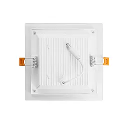Світильник LED даунлайт Violux LOTOS 12W 5000K квадрат IP20 (110031) - мініатюра 3