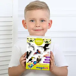 Магнітний набір Magdum Птахи (ML4031-30 EN) - мініатюра 5