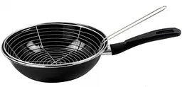 Сковорода - фритюрниця Vitrinor Black 26 см