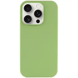 Чохол Silicone Case Full Protective (AA) NO LOGO для Apple iPhone 14 Pro Max (6.7) М'ятний / Mint