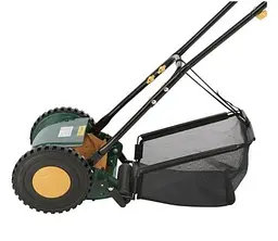 Газонокосарка механічна ручна LIDER GSS30-B 30cm - мініатюра 1