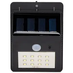Ліхтар садовий Grundig сонячна батарея 11.5 x 8 x 4 см