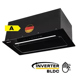 Витяжка повновбудована Weilor Lumina Wbg 69 Black Silence - мініатюра 2