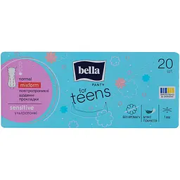 Щоденні прокладки Bella for Teens Sensitive 20 шт. - мініатюра 6