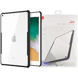 TPU+PC чохол Xundd c посиленими кутами для Apple iPad 10.2 (2019) (2020) (2021) Чорний