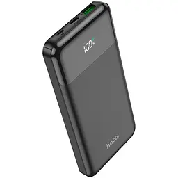 Зовнішній акумулятор Hoco J102 Cool Figure 10000mAh 20W Black [101320] - мініатюра 1