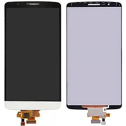 Дисплей LG D855 G3 білий, PRC