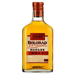 Бренді Bolgrad VSOP, 4 роки витримки, 40%, 0,25 л