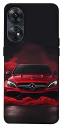 Чохол Demsky Red Mercedes для Oppo Reno 8 T 4G