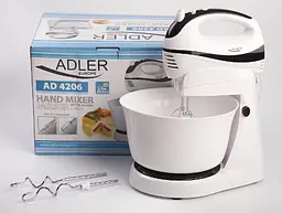 Міксер - тістоміс Adler AD 4206 - мініатюра 4